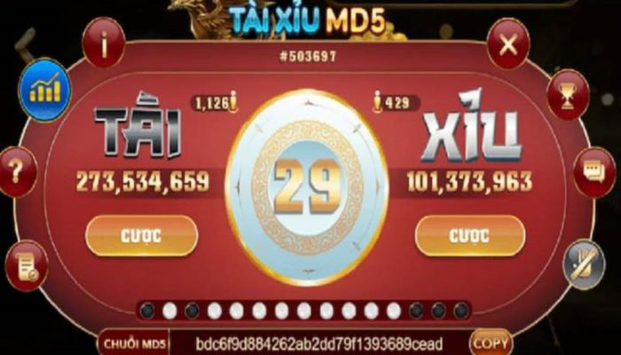 Tìm hiểu dòng game tài xỉu MD5 là gì?