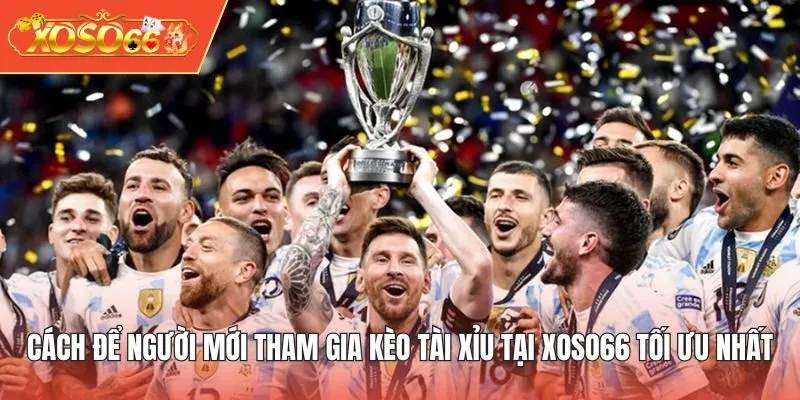 Cách để người mới tham gia kèo tài xỉu tại XOSO66 tối ưu nhất