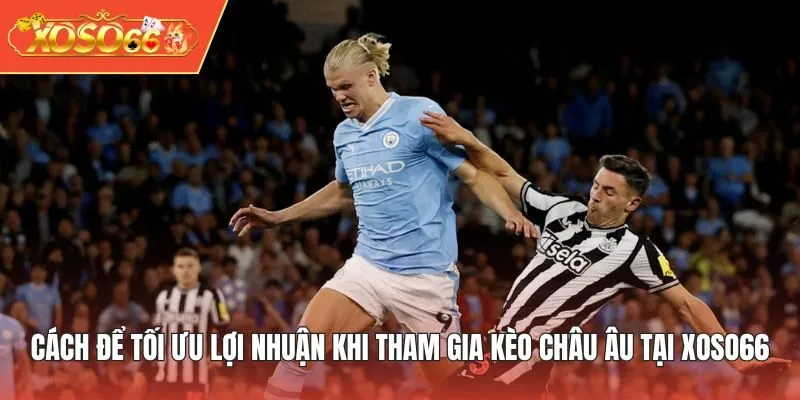 Cách để tối ưu lợi nhuận khi tham gia kèo châu Âu tại XOSO66