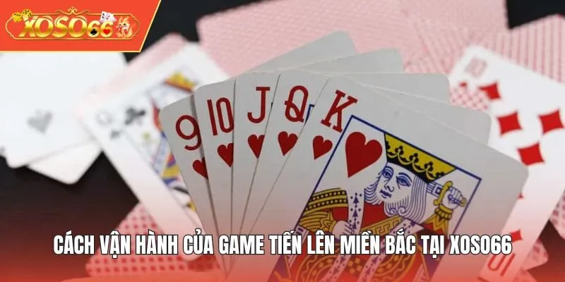 Cách vận hành của game Tiến Lên Miền Bắc tại XOSO66