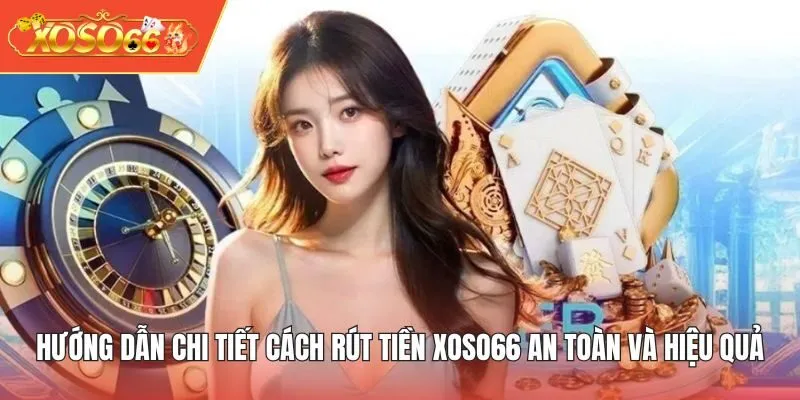 Rút tiền XOSO66
