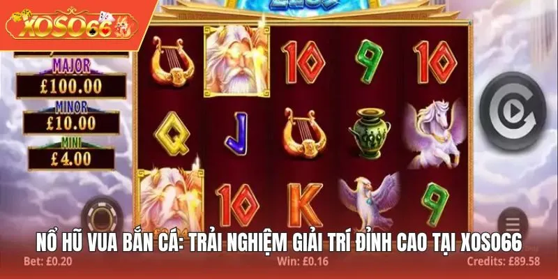 Nổ Hũ Vua Bắn Cá