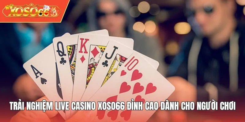 Live Casino XOSO66
